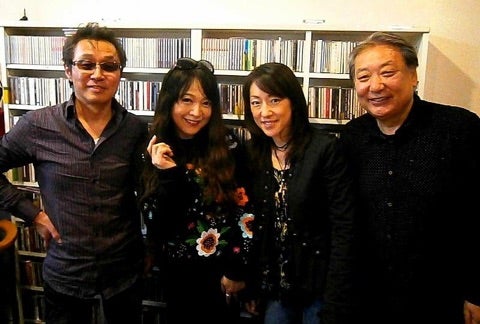 Radio guests with producer Toshi Nakamura